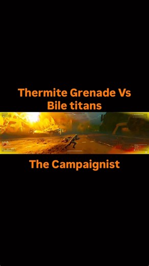 Thermite grenades are risky but so clutch!