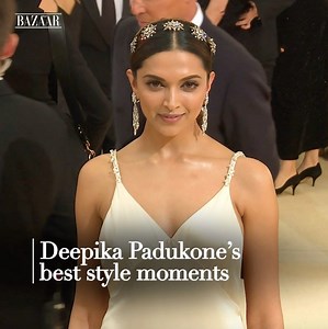 17M views · 10K reactions | Deepika Padukone's best style moments ✨ | Harper's Bazaar UK | Facebook
