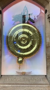 🕰️ How do you change the time on the most famous clock in Cambridge? The clocks go forward by one hour tonight in the UK, marking the start of British Summer Time. While millions of households will take a moment to wind forward their timepieces, in the heart of Cambridge there is one clock that gets updated in a very different way. The Corpus Chronophage Clock – designed by inventor, horologist and Corpus Christi College, University of Cambridge alumnus Dr John C Taylor OBE – is probably one of