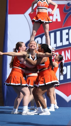 RIT Cheerleading | Dear Cheerleading… Happy #failfriday …and as always if you want to see more collegiate cheer content don’t forget to follow @ritcheer... | Instagram