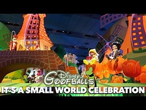 It's a Small World Celebration - Christmas Disneyland Paris