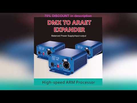 #ArtNet to dmx controller DMX512 converter ArtNet 1024 controller 3-pin socket output LAN DMX ArtNe