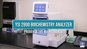 YSI 2900 Performing a Preventative Maintenance (PM)...