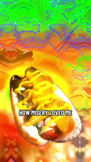 Sorry all my black eyed peas are falling out, boy. #hotdog #chicagostyle #touchdesigner #chicagotiktok #logansquarechicago