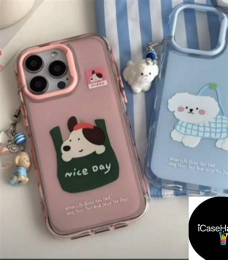 🩵🩷 #icasehaven #keychain #iphone #newdesigns #fyp