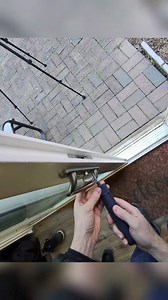 11K views · 80 reactions | How to open your sliding glass door all the way #diy #handyman #movingtips | Mechanically Incleyend | Facebook