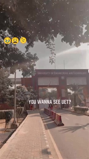 Explore My University Experience at UET Lahore