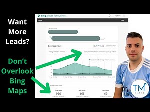 Local SEO Tip - Optimize Your Bing Maps Account