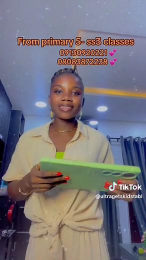 Ultragets kids’Tablets Lagos on TikTok
