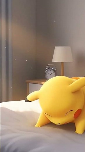 Pickachu Morning