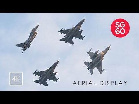 7 Bomb Bursts [rock video] • 🇸🇬 NDP 2025 • 4K