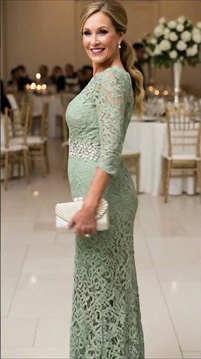 Wedding Guest Attire: Top Picks for Chic Lace Mother of the Bride & Groom Gowns