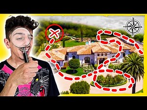 The ULTIMATE $10,000 Treasure Hunt in the NEW HOUSE!!