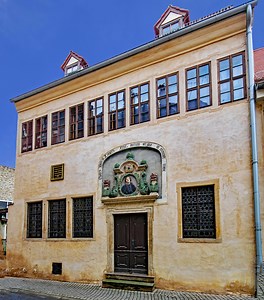 アイスレーベンとヴィッテンベルクにあるルターの記念建造物群