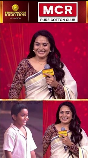 மகனுடன் பகிர்ந்த Life-Changing Stage Moment..🥹 Salma & her Son..❤️