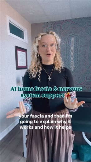 Emerald Waves Chiropractic on Instagram: "This is my official homework assignment for all my patients, near & far! 💃 #nervoussystem #fascia"