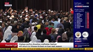 66K views · 431 reactions | WATCH: Muhammad Ali's memorial service in Louisville with Craig Slater and Johnny Nelson. | Sky Sports Boxing | Facebook