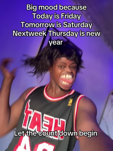 Weekend Countdown: Embrace Friday and New Year's Eve