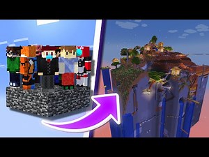 100 Players REBUILD a Minecraft World ⛏