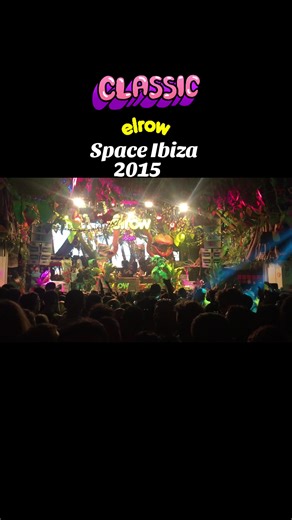 Ibiza Classic Elrow Space Ibiza 2015 😎 @Space Ibiza @elrowofficial #Ibiza #ibizaclubdjs®️ #ibiza2015 #elrow #spaceibiza #IbizaParty #oldschoolIbiza #IbizaVibes #IbizaLife #clubculture #nightlifeusa #ibizapeopel