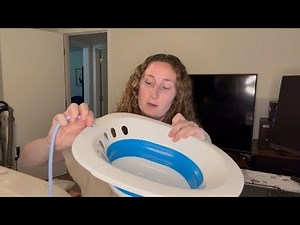Pochik Sitz Bath for Toilet Seat Hemorrhoids and Postpartum Care, Yoni Steam Seat, Perineal Soaking