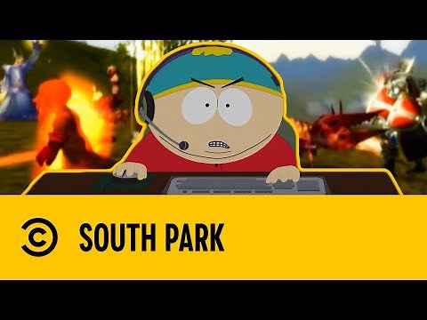 Cartman Tries Saving The World Of Warcraft | South Park