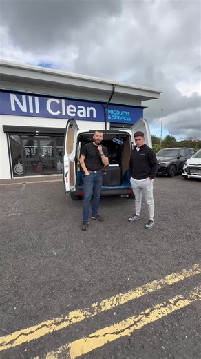 Complete Window Cleaning Van System Setup