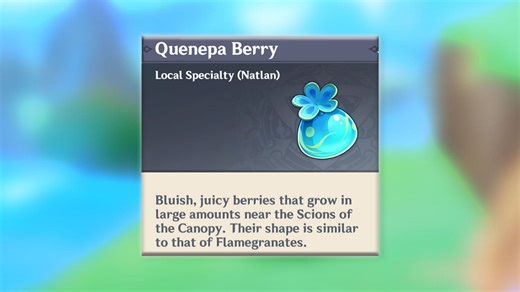 Genshin Impact Quenepa Berry locations and farming routes