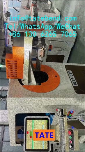 CNC wire bending machine for large wholesalers in Colombia