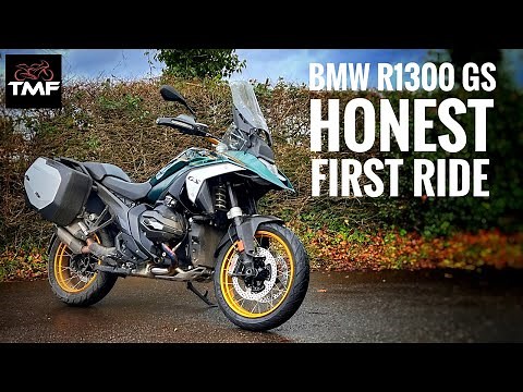 BMW R1300GS In Depth - Honest First Ride Review