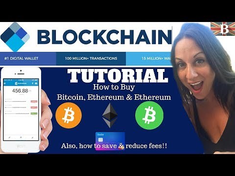Blockchain Tutorial: How to Buy Bitcoin & Reduce Fees