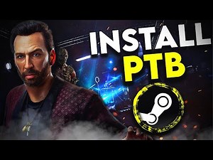 How To Install and Play The DbD PTB