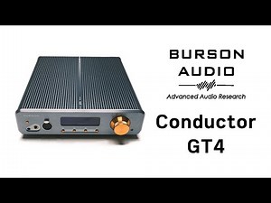 플래그십 헤드폰에 완벽한 내조를, Burson Audio Conductor GT4