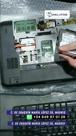 Dell Inspiron: Hard drive extraction? Here's how we fix it 🔧
