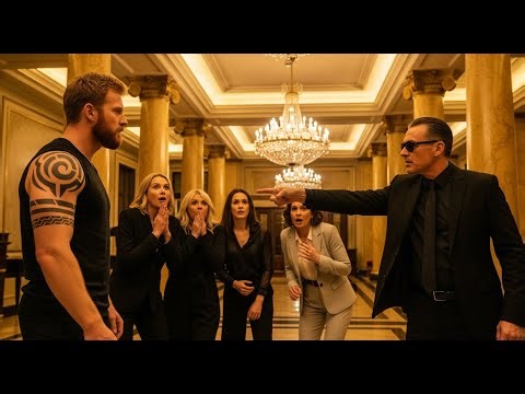 „Špatný muž,“ zasmál se miliardářův strážce – dokud si svobodný otec nevyhrnul rukáv.