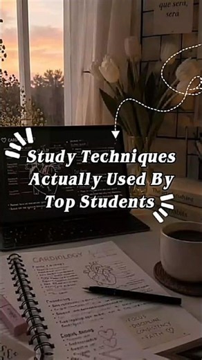Study Techniques Used By Toppers 🎯💯 #study #motivation #inspiration #quotes #shorts #trending