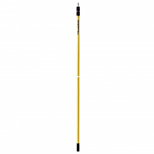 Check The Home Depot's Q&A Before Buying: Mr. Longarm Pro-Lok 8 ft. to 23.2 ft. - Adjustable 3-Section Extension Pole