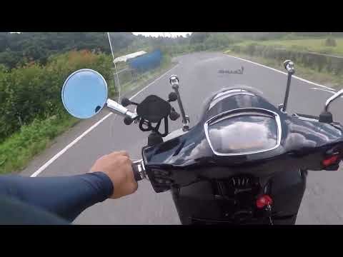 ベスパGTS300全速！