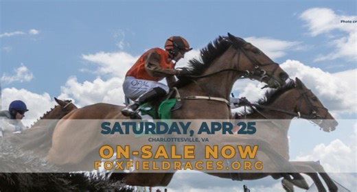 Foxfield Spring Races | Apr 25 | C-ville Weekly