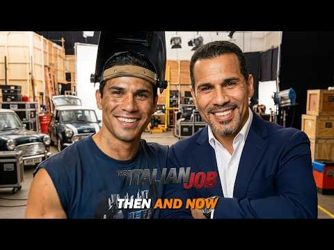 The Italian Job 2003 | Then and Now Cast: Charlie Croker — “Surprised?” Legacy in 2026