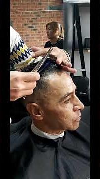 cómo cortar cabello o pelo a la parte de arriba técnica fácil paso a paso