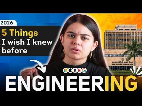 5 Things you should know before Engineering | 2026-2027