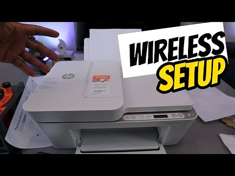 HP DESKJET 4100 Wireless (WIFI) Setup: A Step by Step Guide!