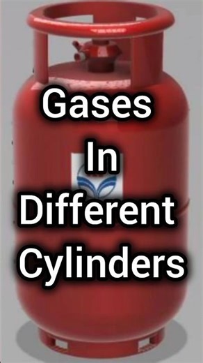 Gases in different cylinders l gas cylinder colour code l#gk#shorts#shortsfeed#viral#knowledge