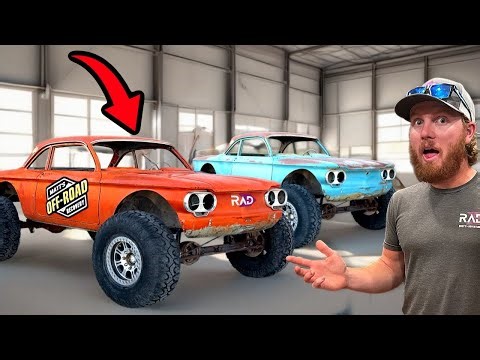 This is Getting Out of Hand! We’re Building 2 Baja Offroad Racecars!!!