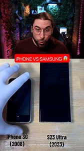 1.1M views · 11K reactions | iPHONE VS SAMSUNG #2 #iPhone #Samsung #Android #phone #tech | Science Gaming | Facebook