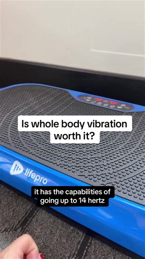 Replying to @Amy Does whole body vibration work? Yes, it helps lymphatics and bone density and muscle bulk. #wholebodyvibration #wholebodyvibrationtraining #wholebodyvibrationexercise @Dr. Wendy & Women’s Wellness @Dr. Wendy & Women’s Wellness @Dr. Wendy & Women’s Wellness