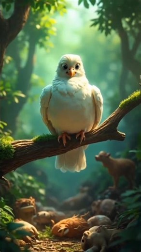 kabhotar ki kahani🕊#animation #viral #shorts