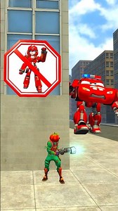 GUESS THE CHARACTER! TRANSFORMERS LIGHTNING MCQUEEN GIRL SCHOOL BUS FIRE TRUCK GMOD #shorts