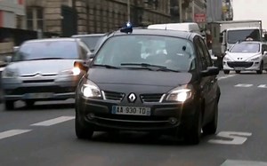 【Code3Paris】巴黎街头实拍警用车辆合集（3）